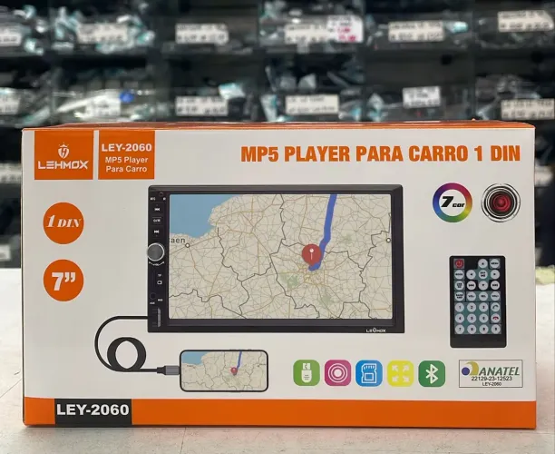 Central de multimídia para carro