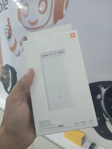 Power Bank 30.000mAh da Xiaomi - Energia de sobra pra carregar seus dispositivos!!!