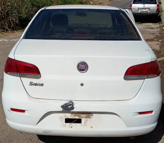 Sucata Fiat Siena 1.4 2012