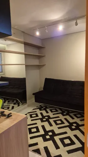 Sofá cama reclinável de 3 lugares