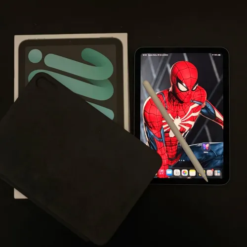 iPad Mini 6 com Apple Pencil