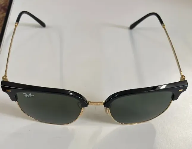 Óculos de sol Ray-ban New clubmaster COM GARANTIA