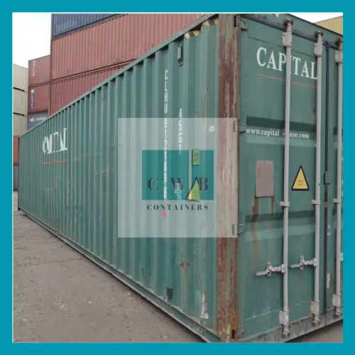 PROMOÇÃO Container Usado Direto do Porto - Pagamento na Entrega