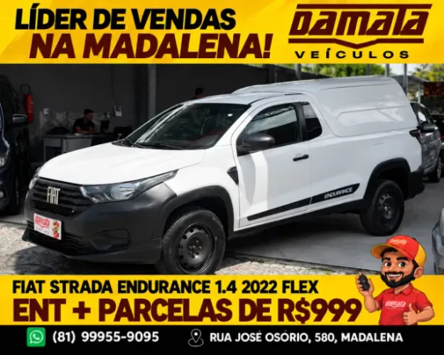 Fiat Strada Endurance 1.4 Flex 8V CS Plus 2022