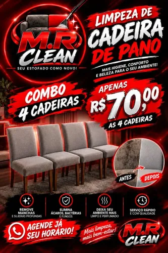 Limpeza de Estofados