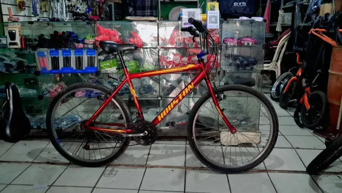 BICICLETA ARO 26 MASCULINA HOUSTON SEMINOVA