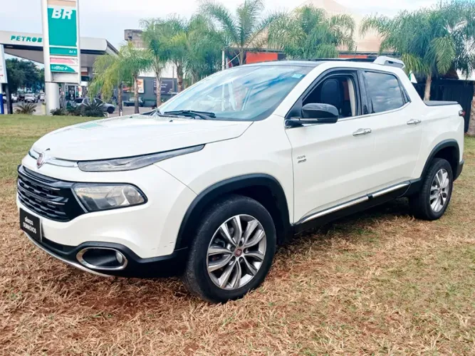 Fiat Toro Volcano 2.4 16V Flex Aut. 2019