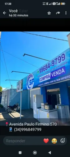 Conserto geladeira