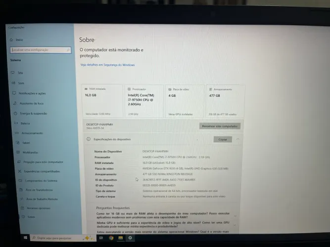 NOTEBOOK GAMER