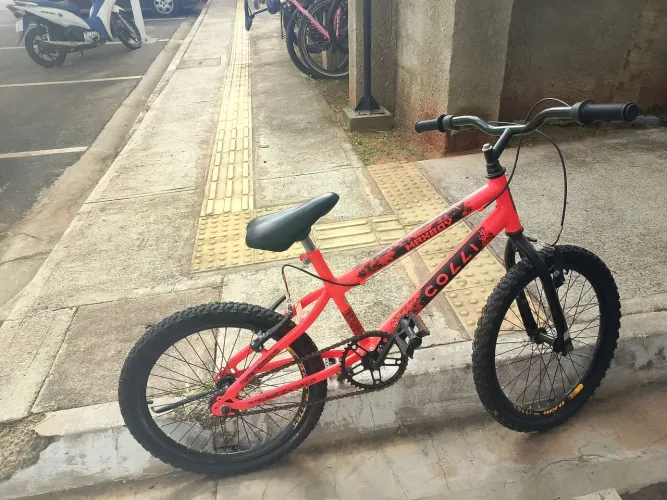 Bicicleta Menino Aro 20