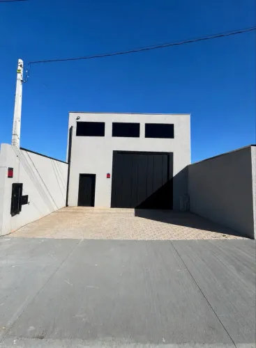 Oportunidade de locação para Galpão recém construído .