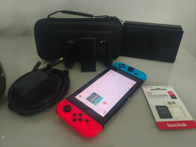 Nintendo Switch Desbloqueado!!