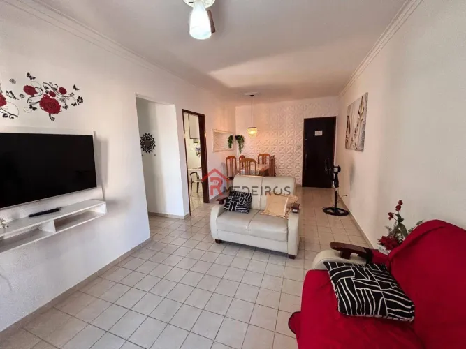 Apartamento com 1 dormitório à venda, 50 m² por R$ 295.000 - Ocian - Praia Grande/SP