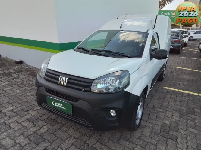 Fiat Fiorino Pick-up 1.5 I.e./1.3/1.5/hd (álcool) 2025