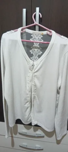 Blusa de la fina tamanho EG