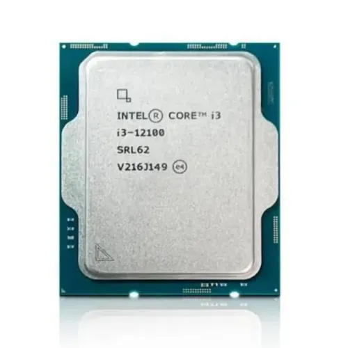 Processador Intel Core I3-12100, 30GHz, Cache 12MB, 8 Threads, LGA 1700