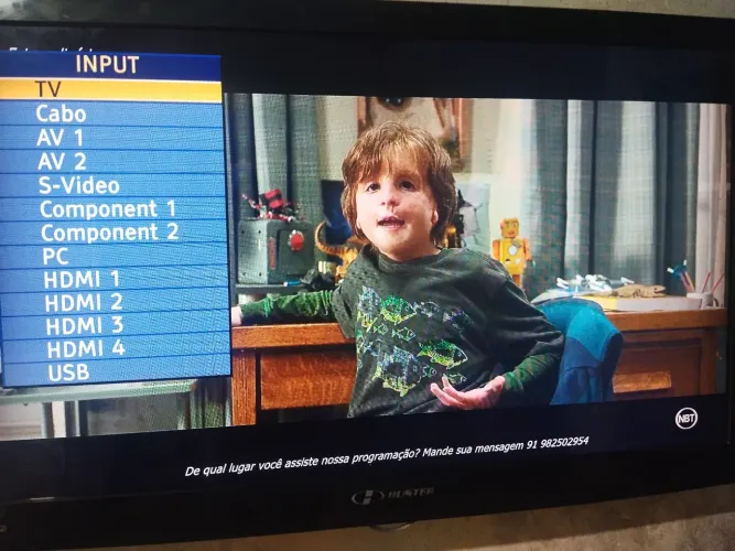Televisão 42 polegadas..$ 480,00