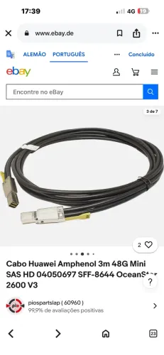 Cabo eletrônico