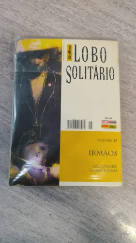 Mangá Lobo Solitário Vol. 15 Gibi HQ Revista Panini