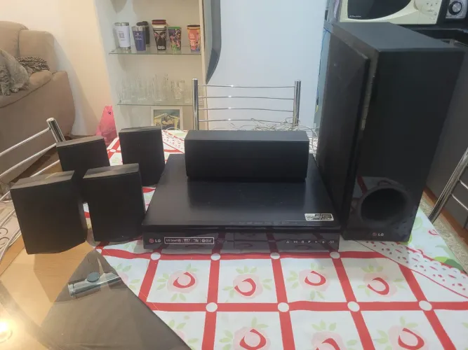 Home theater LG Blue 100w