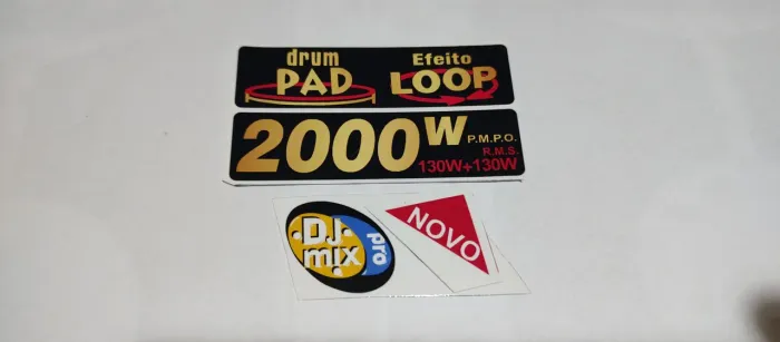 Adesivo aparelho som Mini micro system Sony grx 8 fh lbt mhc gtx zux sh rg gn gnx zx gtr