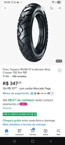 Pneu de moto
