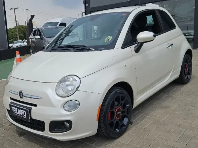 Fiat 500 Sport AIR 1.4 16v/1.4 Flex 16V Aut. 2012