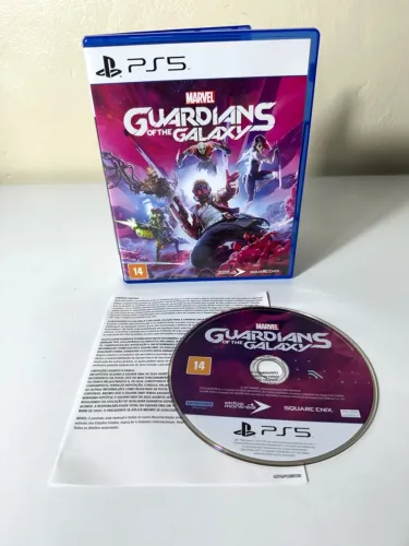 Guardians of the galaxy PS5
