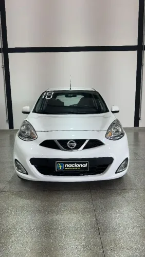 Nissan March SV 1.0 12V Flex 5P 2018