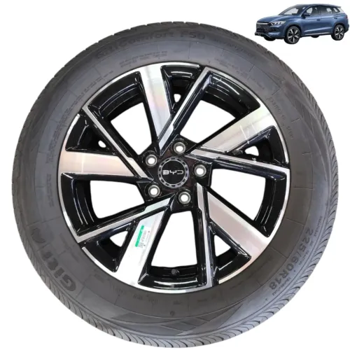 Roda com pneu aro 18 byd song pro 5x120 2024 2025 26 detalhe