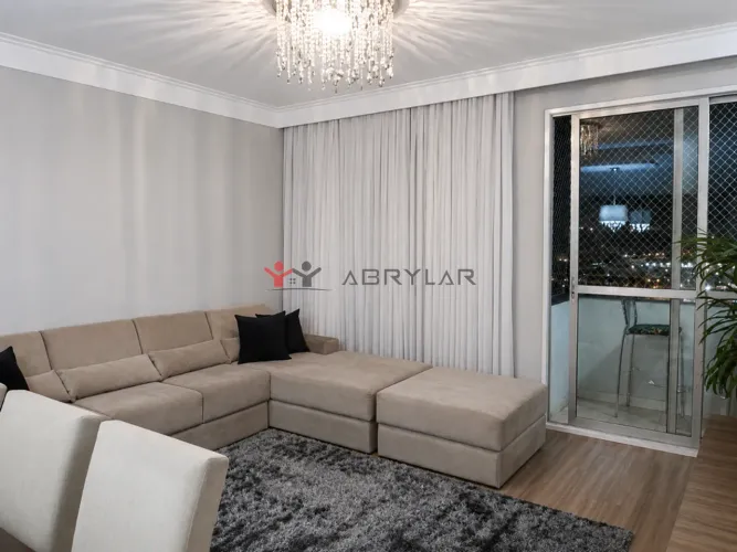 Apartamento para alugar em Jundiaí, Vila Rafael de Oliveira, com 3 quartos, com 100 m²