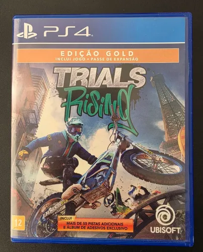 Jogo Trials Rising - PS4