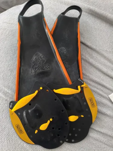 Kit Pe de pato + palmar