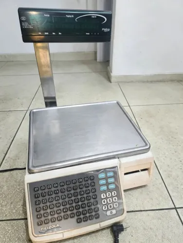Balança digital com impressora