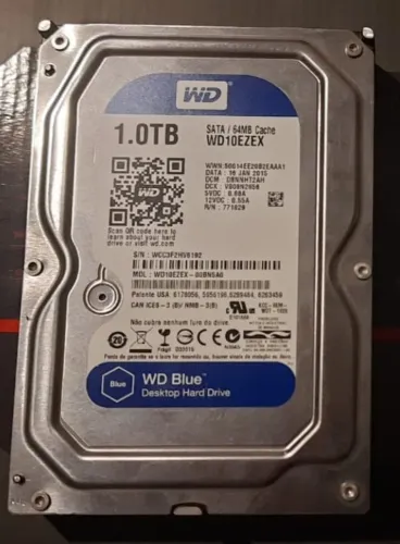 WD Blue WD10EZEX 1 TB