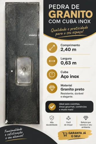 Pedra de granito usada