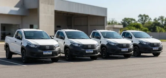 Fiat Strada Endurance 1.4 Flex 8V CS Plus 2023
