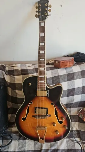 Guitarra Semi Acústica