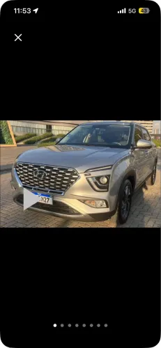 Hyundai Creta Platinum 1.0 TB 12V Flex AUT 2022