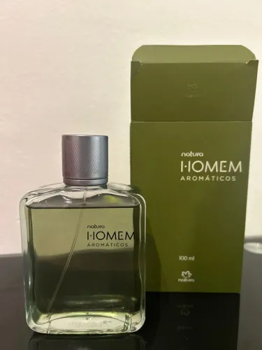 Natura Homem Aromáticos