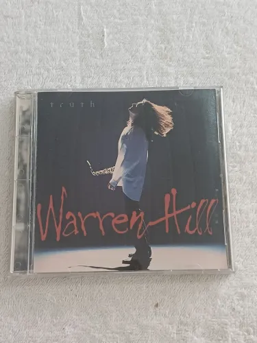 CD do álbum Truth do saxofonista de smooth jazz Warren Hill,