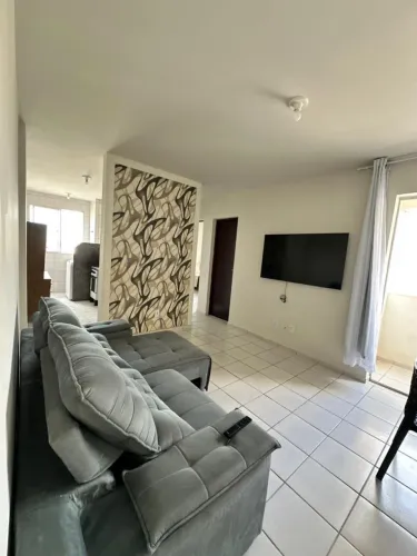 Apartamento mobiliado