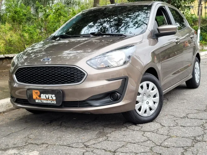 Ford KA 1.0 Se/se Plus Tivct Flex 5P 2019