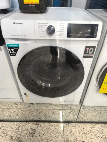 Nova direto da loja/ LAVA E SECA HISENSE 13kg 
