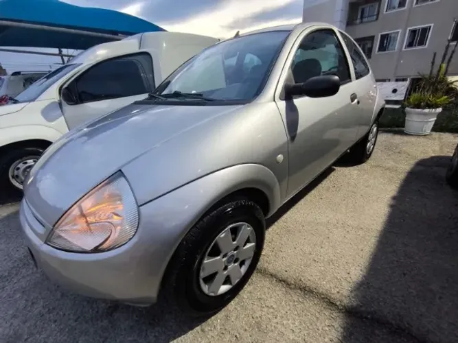 Ford KA GL Image 1.0i/ 1.0i Zetec Rocam 2001