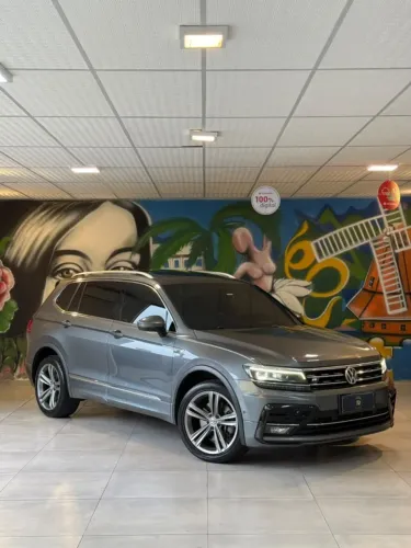 Volkswagen Tiguan Allspac R-line 350 TSI 2.0 4X4 2019