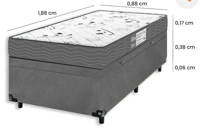 Cama solteiro