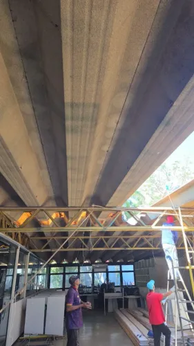 Telhas de zinco 