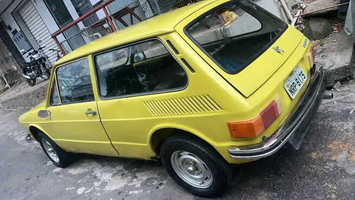Volkswagen Brasilia 1500 2P 1977