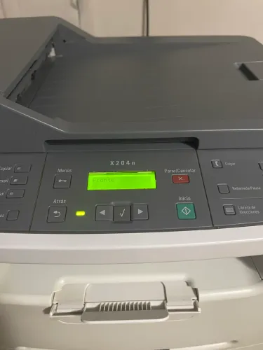 IMPRESSORA LEXMARK  X204N 